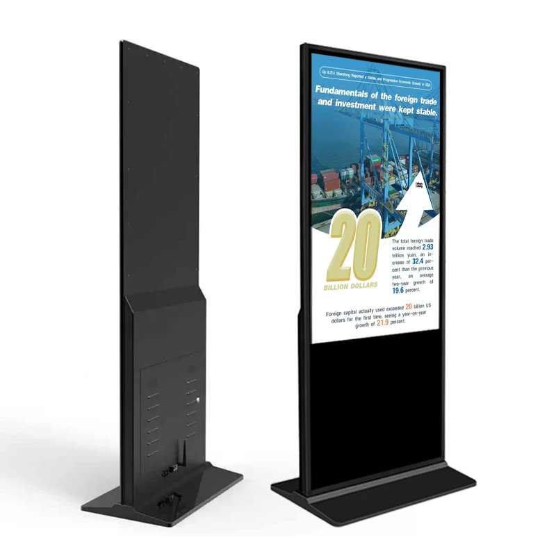 Digital Signage Advertising Machine 32 Inch Retail Display Vertical & Horizontal Led Advertising Screen
