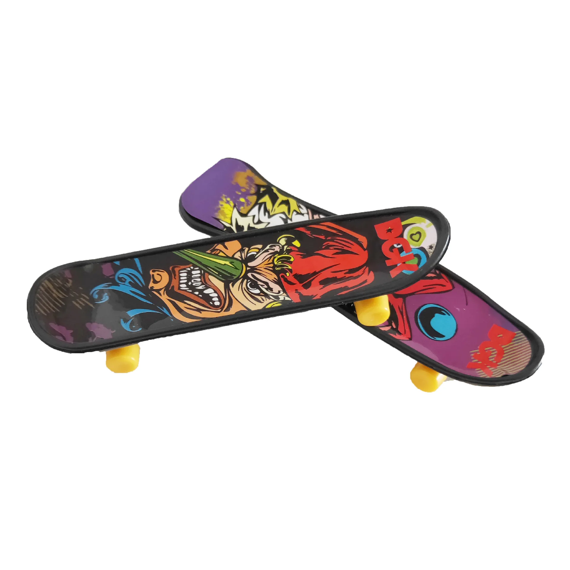 Logo Custom Cheap Plastic Mini Finger Skate Sports Skateboard Fingerboard Toy For Kid Playing