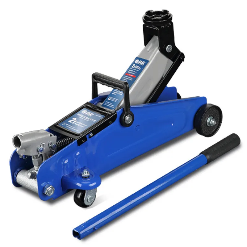 Cheap price hot sale portable car hydraulic car black jack floor jack for workshop