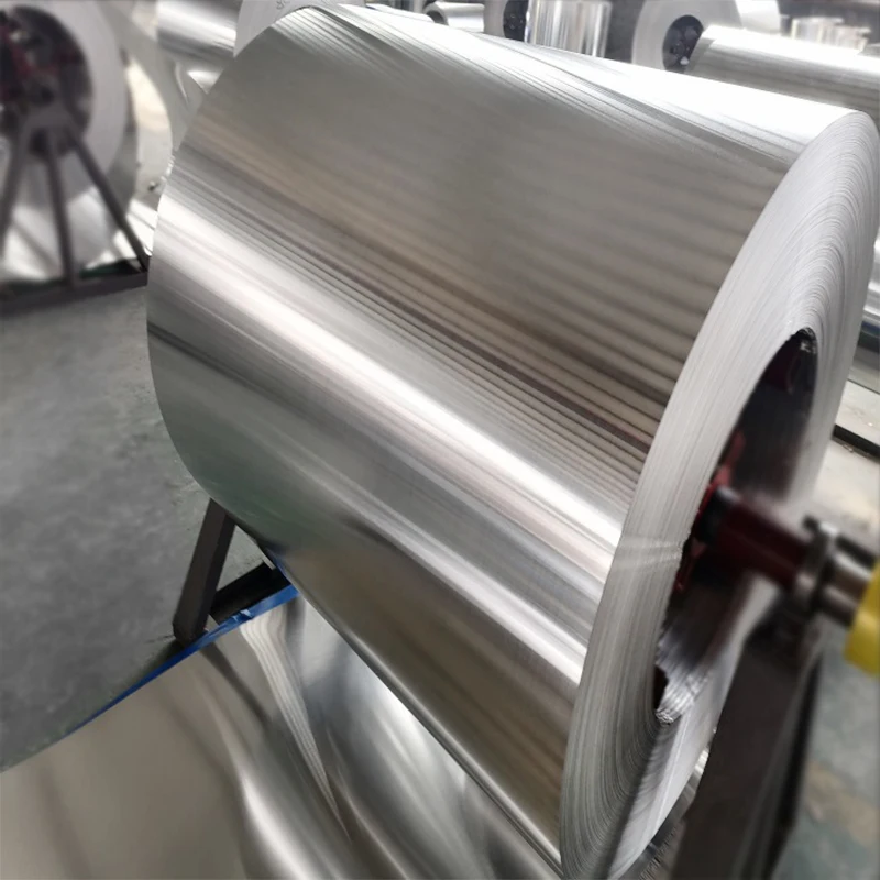 High Quality Coil Aluminum 5052 Aluminum Eavestrough Coil Hot Dip Aluminized Steel Sheet In Coil