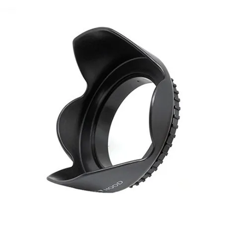 BAODELI Camera Lens Hood For Canon 77d 100d Sony A6000 Fujifilm Nikon D3000 D3500 D5100 D5600 Accessories
