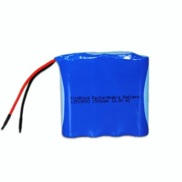 Kingkong brand INR 18650 2s2p 7.4v 4000mah  Li-ion Lithium INR18650 Rechargeable Battery Pack for Wireless audio