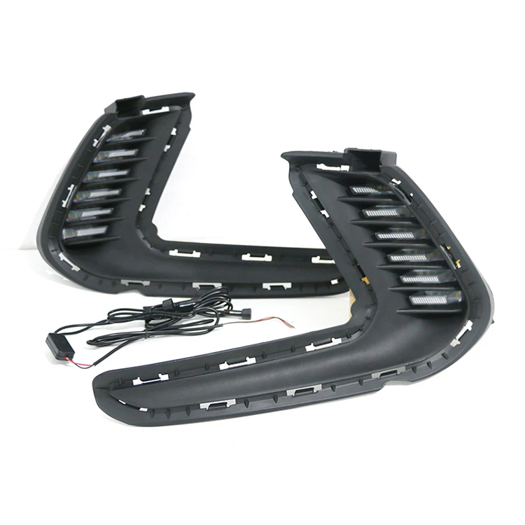 For Hyundai Elantra Headligth Accessories Bodykit  For Hyundai Elantra 2018 Fog Light cover