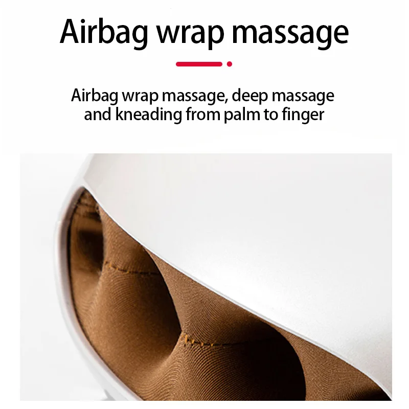 
2021 New Smart vibration finger hand massage hand finger other massager products 