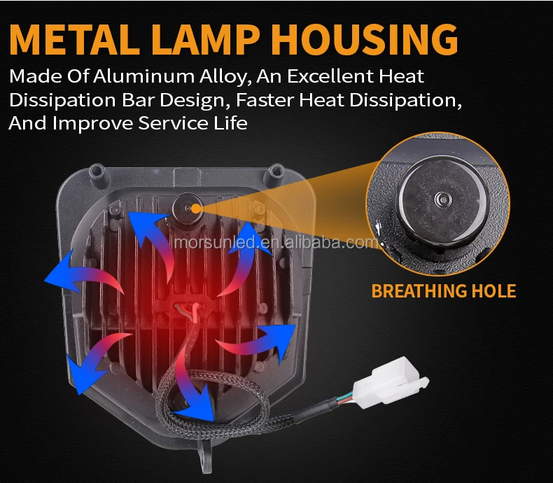 For Husqvarnas FE 250 350 450 501 TE 250i 300i LED Headlight with DRL E-mark motorcycle Motocross led headlights for FC TC MX