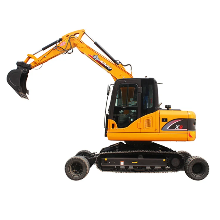 Rhinoceros  patent product X9 wheel - crawler excavator for sales
