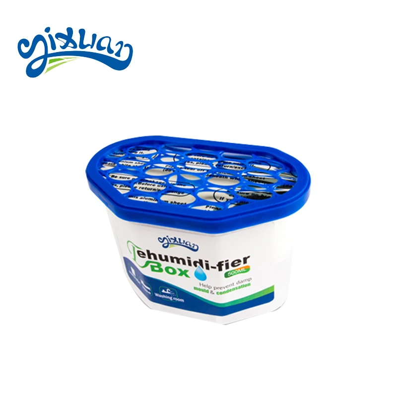 Suredry calcium chloride closet 500ml damp rid dehumidifier/moisture absorber box