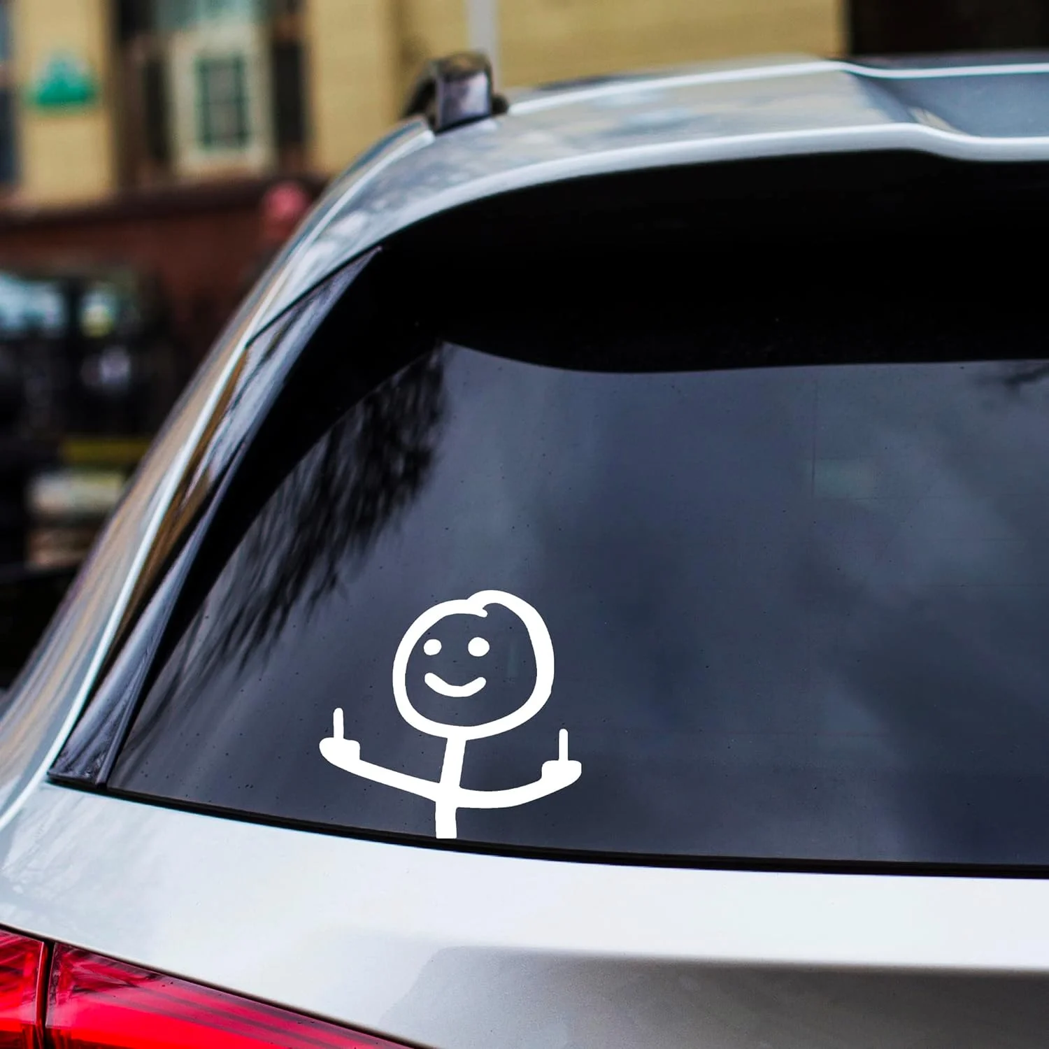 Custom Funny Meme Car Decal, Hot Sale Transfer Waterproof Window Sticker Die Cut Logo Vinyl Car Decal for Cars