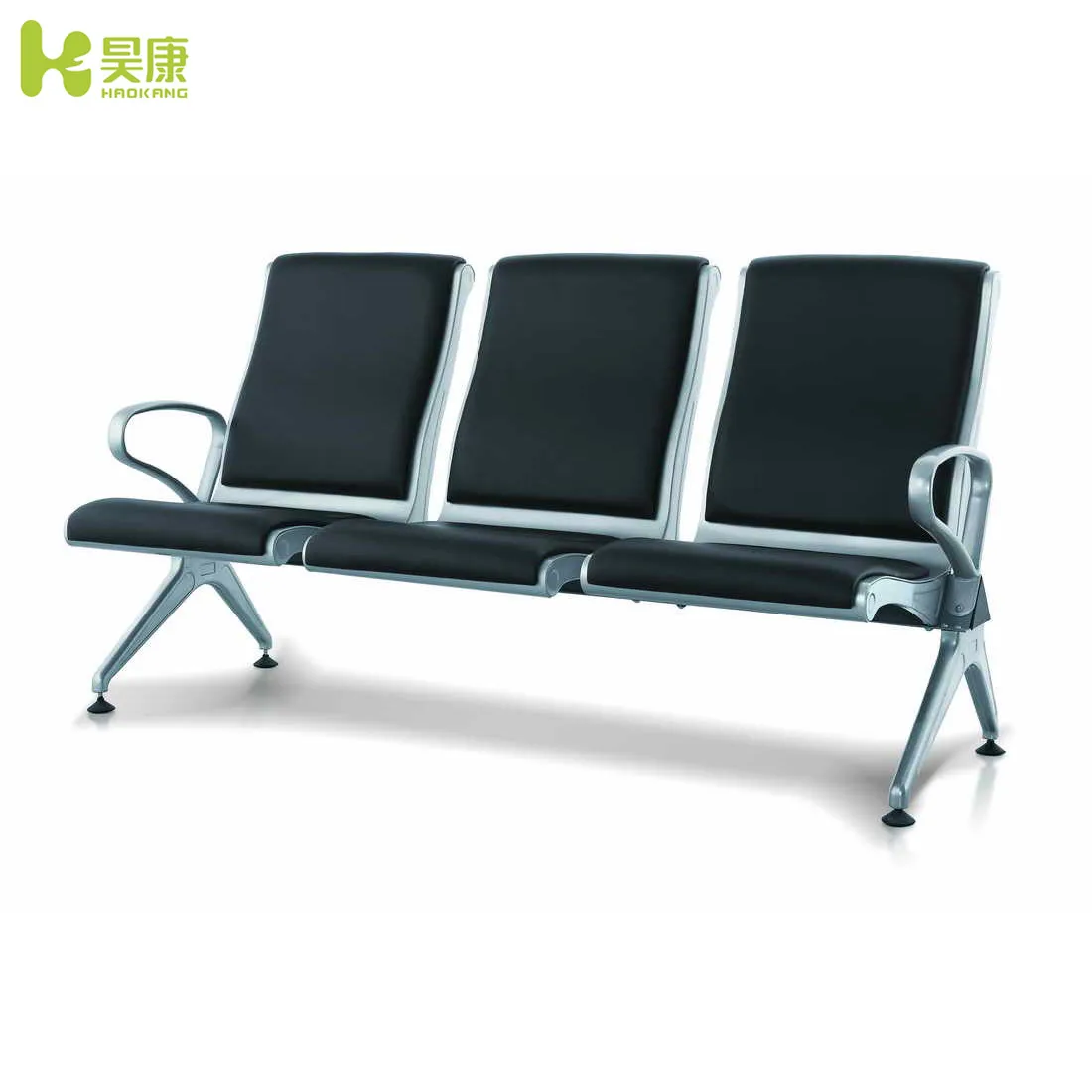 
3 Seats Office Reception Room Seats Airport Modern Waiting Room Chair Hospital Waiting Chair 
