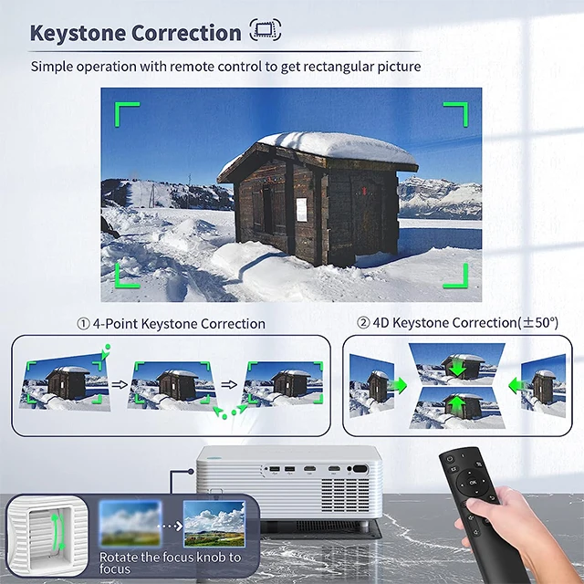 Factory ZAOLIGHTEC P1 Mini LCD projector 1080p projector Full HD LED Projector Home Theater cinema movie 4k mini beamer