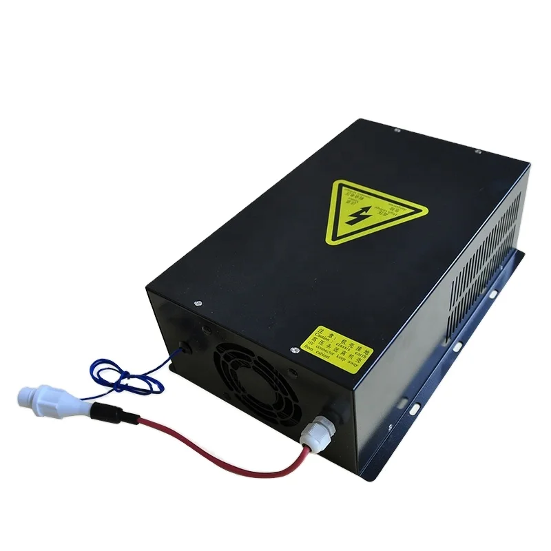 JOYLASER HY-T50 заводская цена качественный черный 55 Вт блок питания лазер для режущей машины