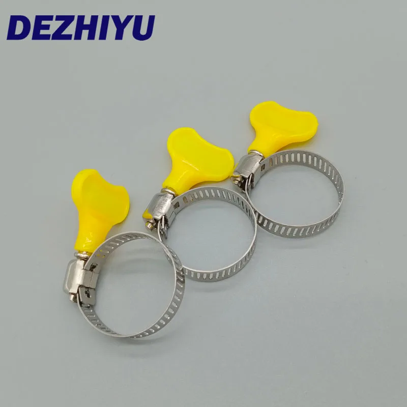 
All size small american worm hose clamps 