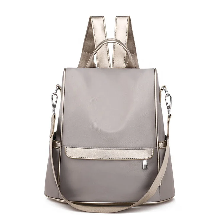 
2021 New Trending fashion student bag Waterproof Back Pack Cute Oxford girl Purse Backpack For Women 