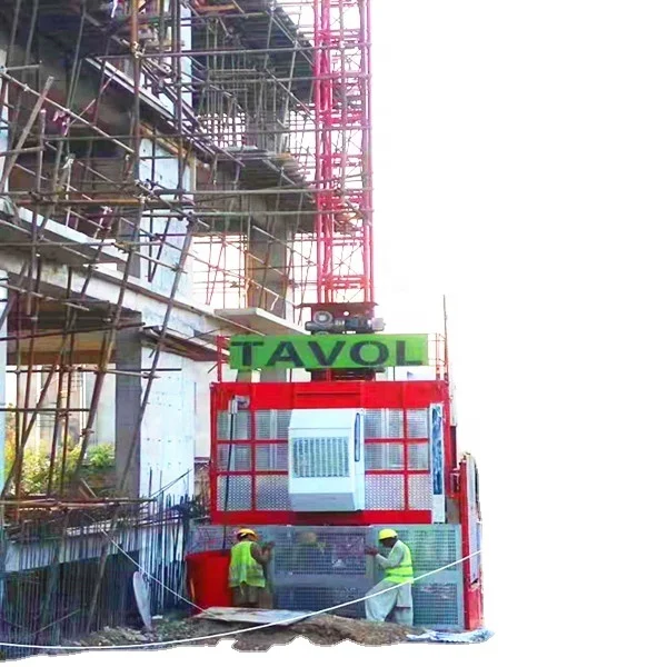 2t Load Capacity Construction Elevator for Sales