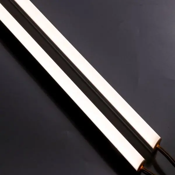 IP67 с регулируемой яркостью светодиодное освещение алюминиевый профиль DC12V T5 CCT линейная Нижняя подсветка