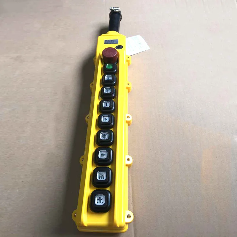 New  design Traveling Telecontrol for 10ton Hoist Crane Radio Remote Control