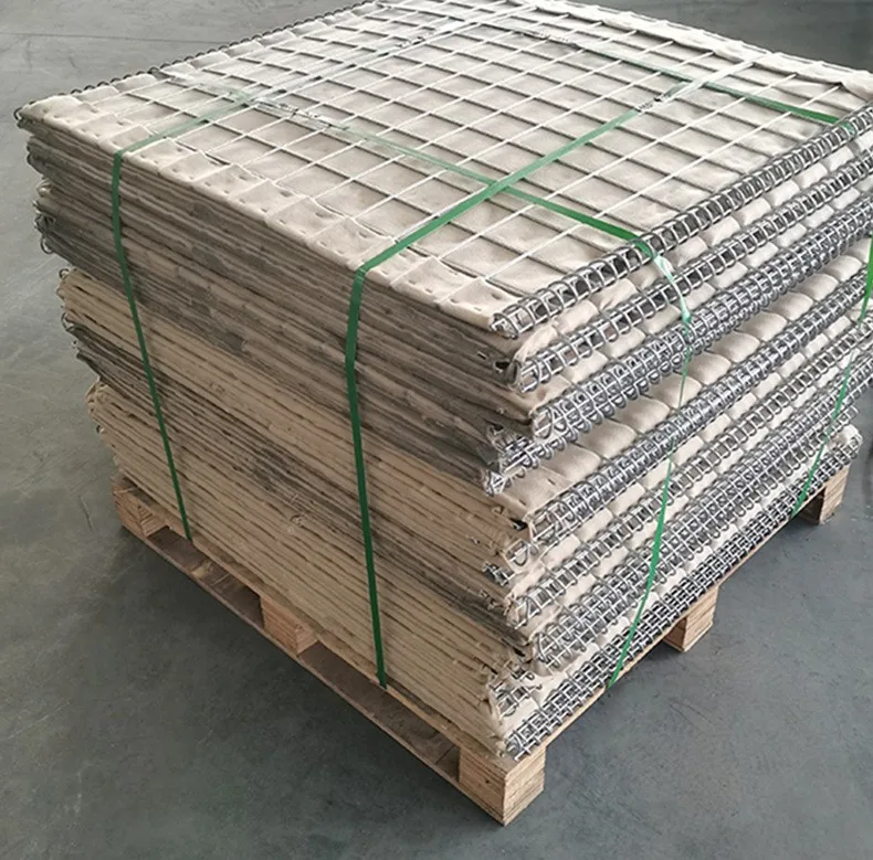 Factory Price Hot-dipped Galvanized Welded Sand Gabion Basket Anti-thief 4mm Gabion Basket for Retaining Wall
