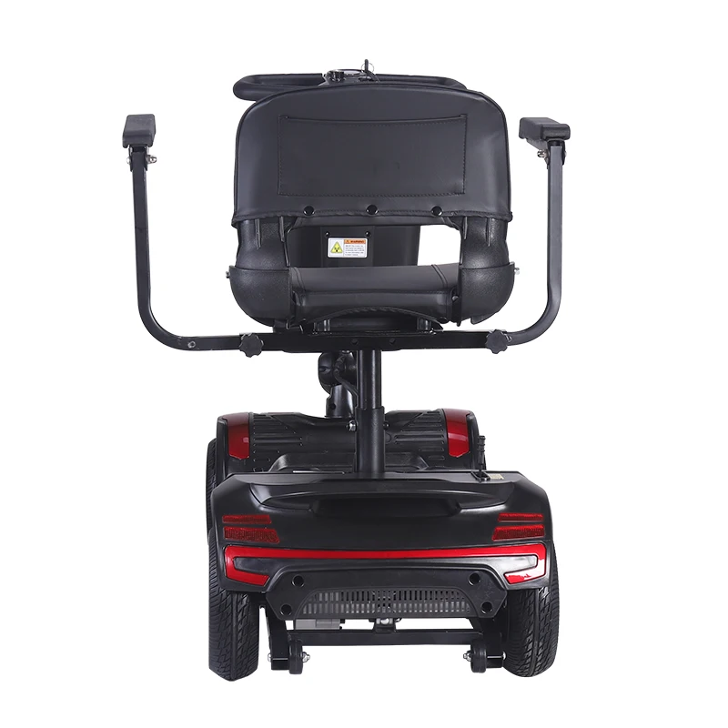 Hot Sale New Designed 4 Wheel Small Disabled New Mini Foldable Low Speed Electric Car for Disabled People