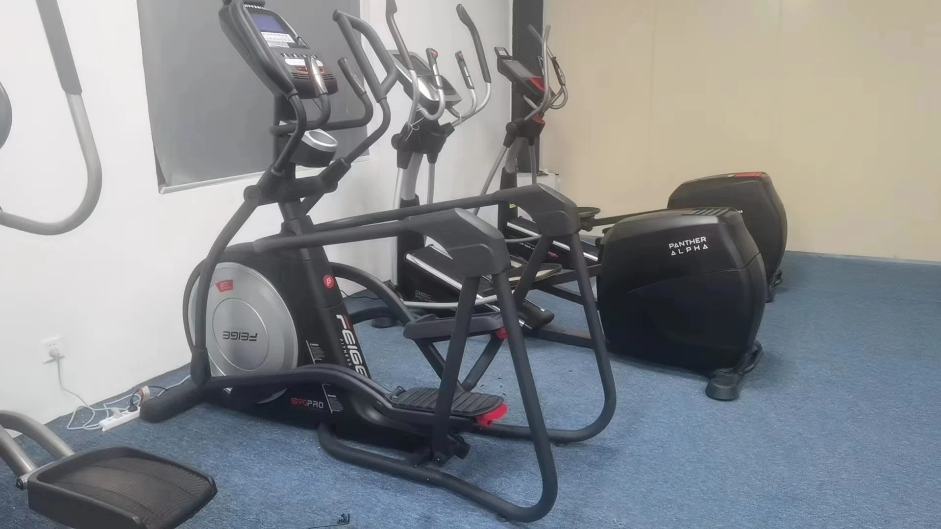 Rocson heavy duty commerical use gym cardio machine cross trainer ascent elliptical trainer