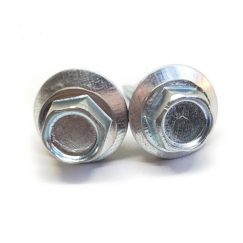 DIN7504K TEK Hex Flange Head Self Drilling Screw For Color Steel Roofing