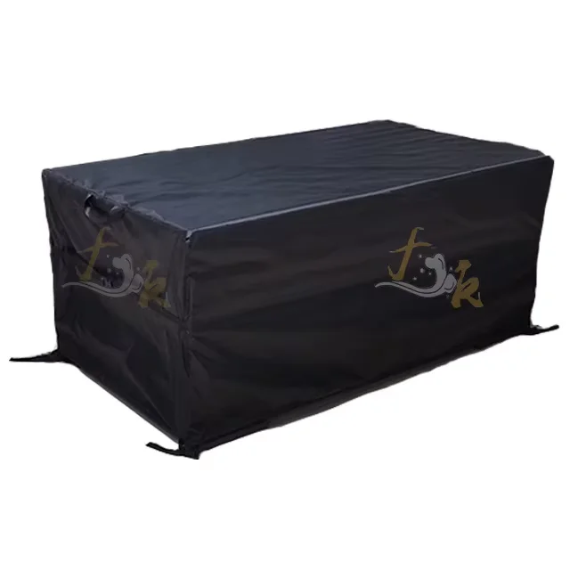 Heavy-Duty Waterproof Oxford Cloth Sofa Set Covers Durable Wind Dust Proof for Outdoor Garden Use Patio Furniture Protection