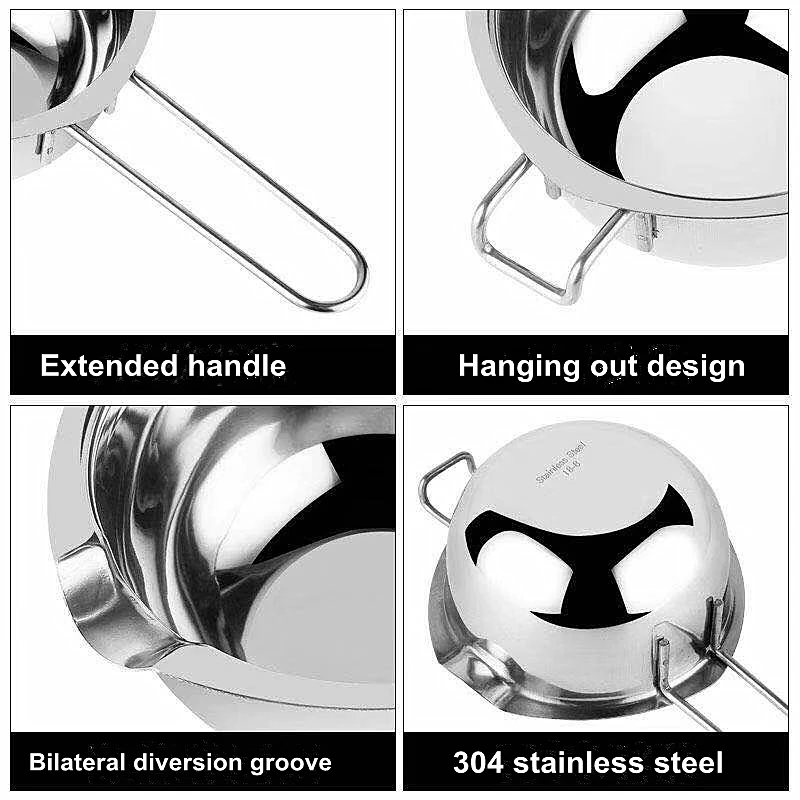 Wholesale Professional baking tools food grade OEM waterproof stainless steel mixing bowls 600ml