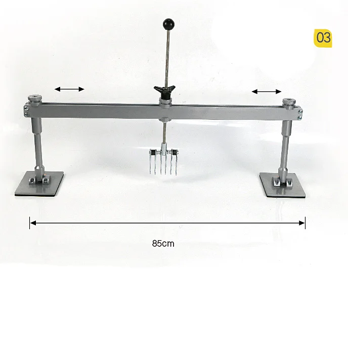 Aluminum car body repair tool dent puller sheet metal tool