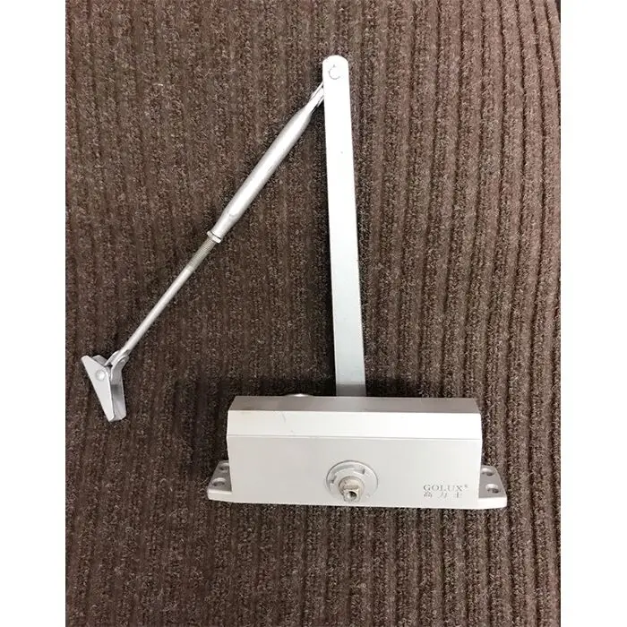 Popular stainless steel aluminum adjustable force and speed alloy  hydraulic auto door closer