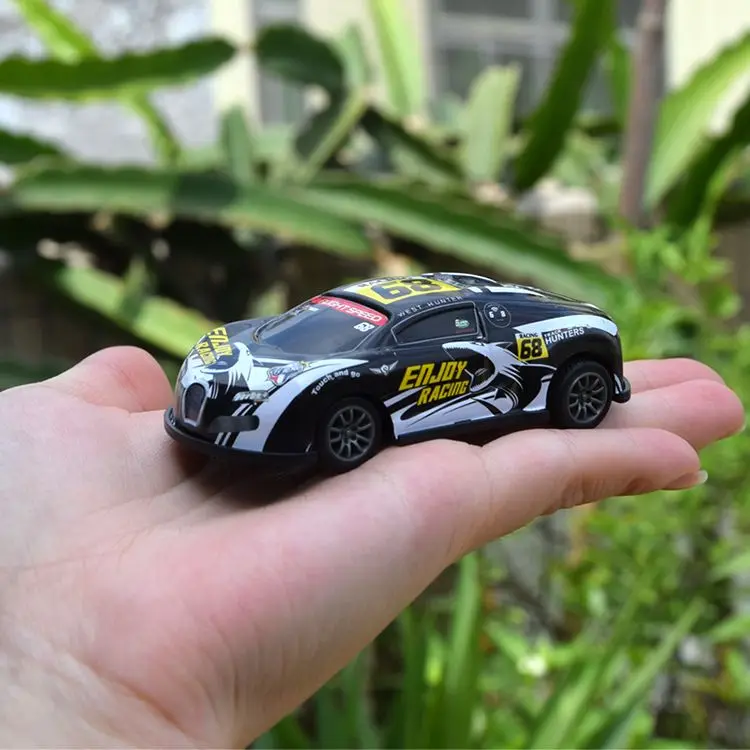Manufacturer Supplier Kids Mini Metal Sliding Toy Car Racing Pull Back Die Cast Mini Metal Car Model