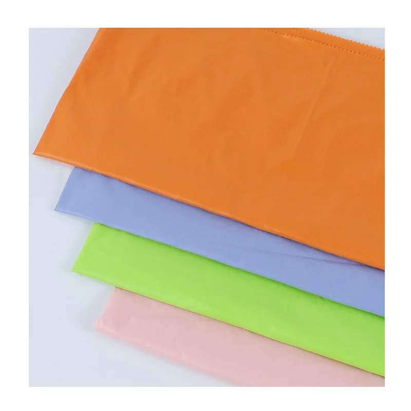 down jacket fabric 380T nylon taffeta waterproof for jacket fabric stocks