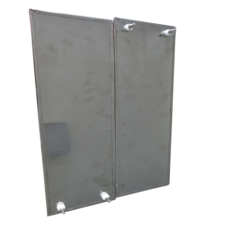 Stainless steel mica heating plate
