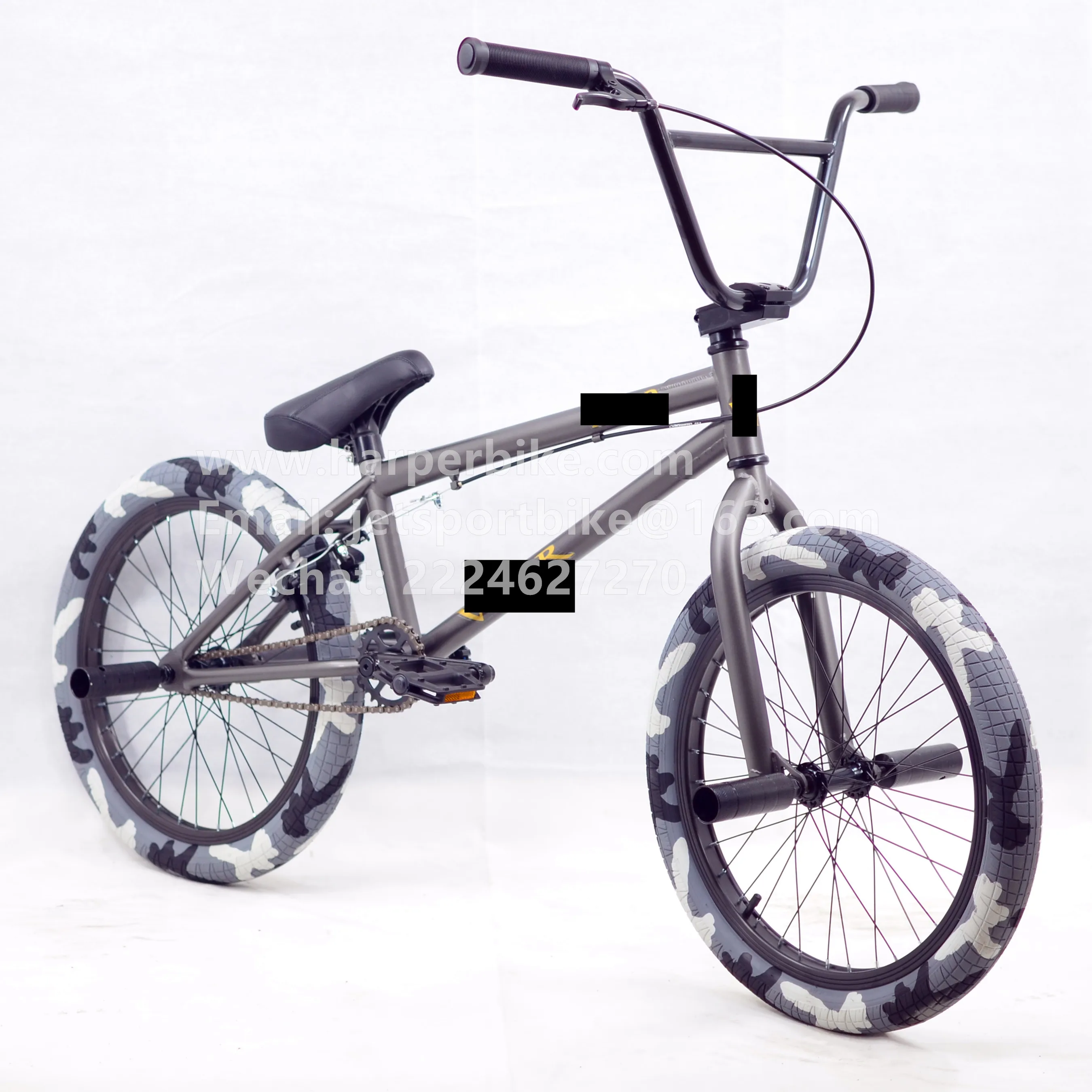 Custom design camouflage bmx freestyle bicycle bike with various sizes