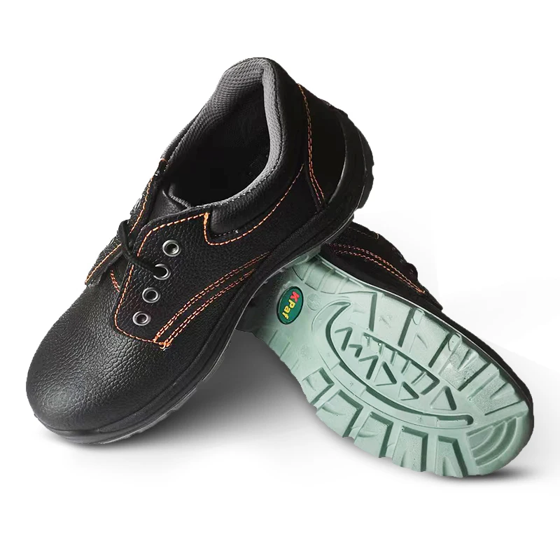 warehouse leather safety boots Customizable  anti-piercing insulating safety shoes warehouse leather safety boots