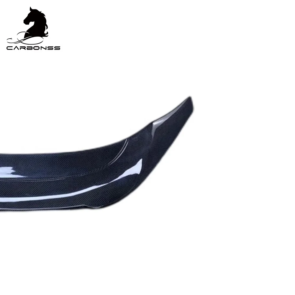 Body Parts V Style Rear Trunk Duckbill Spoiler For Toyota 86 Boot Spoiler Subaru Brz Boot Spoiler Wing