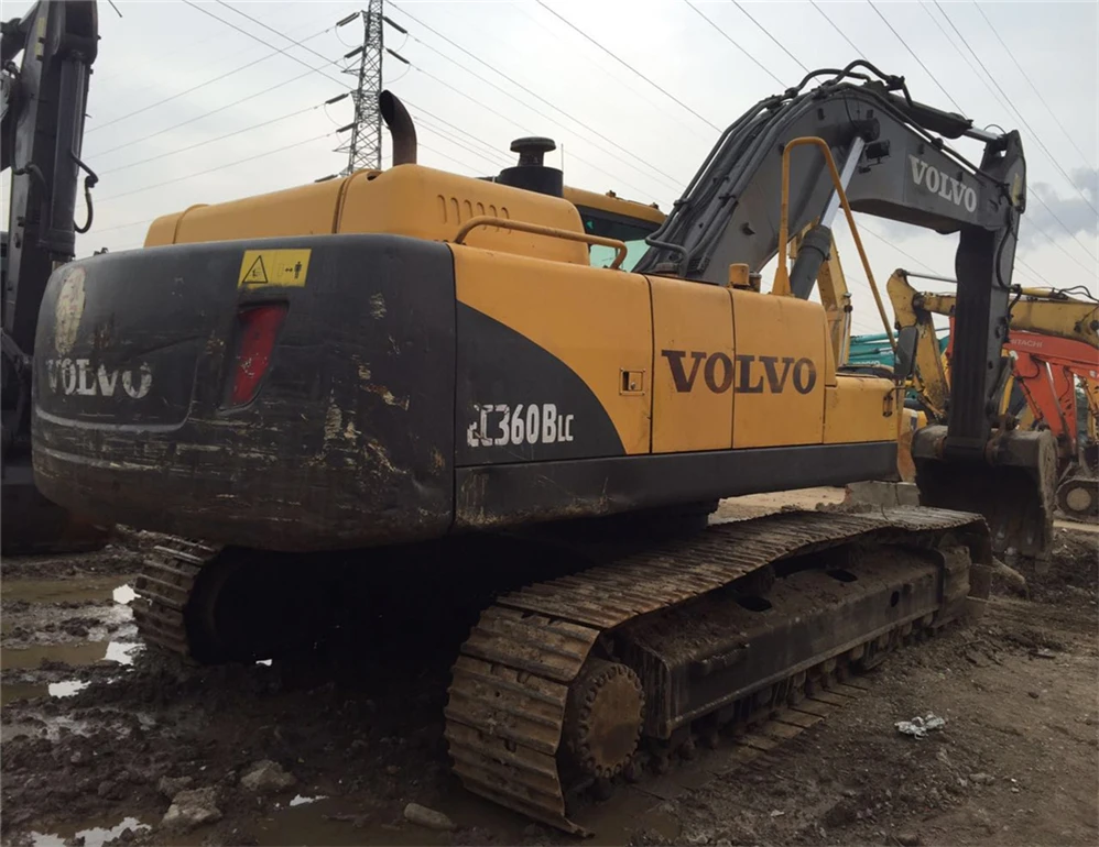 Good Performance Used VOLVO  Mini Excavator E360 for Sale
