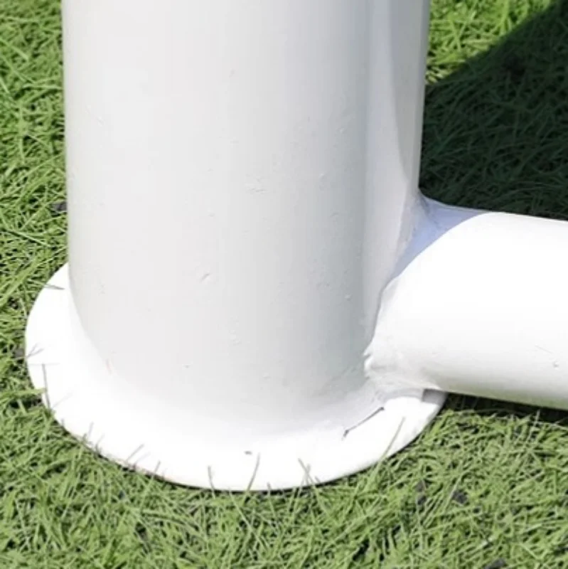 Factory Direct Supply Steel Football Goal Posts Portable Soccer Goal with Football Nets