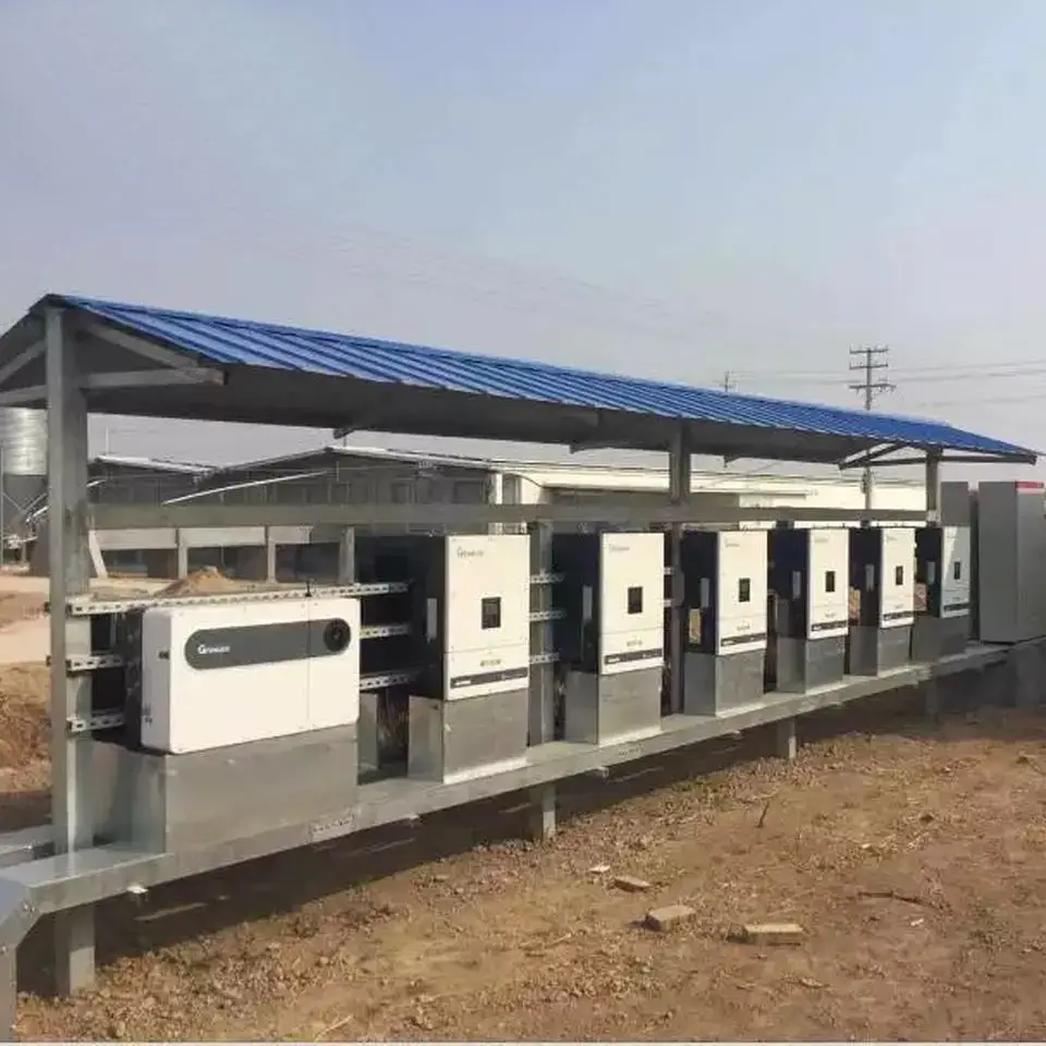 PV Inverter DC AC 50kw 60kw Growatt on Grid Grid Connected Solar Inverter