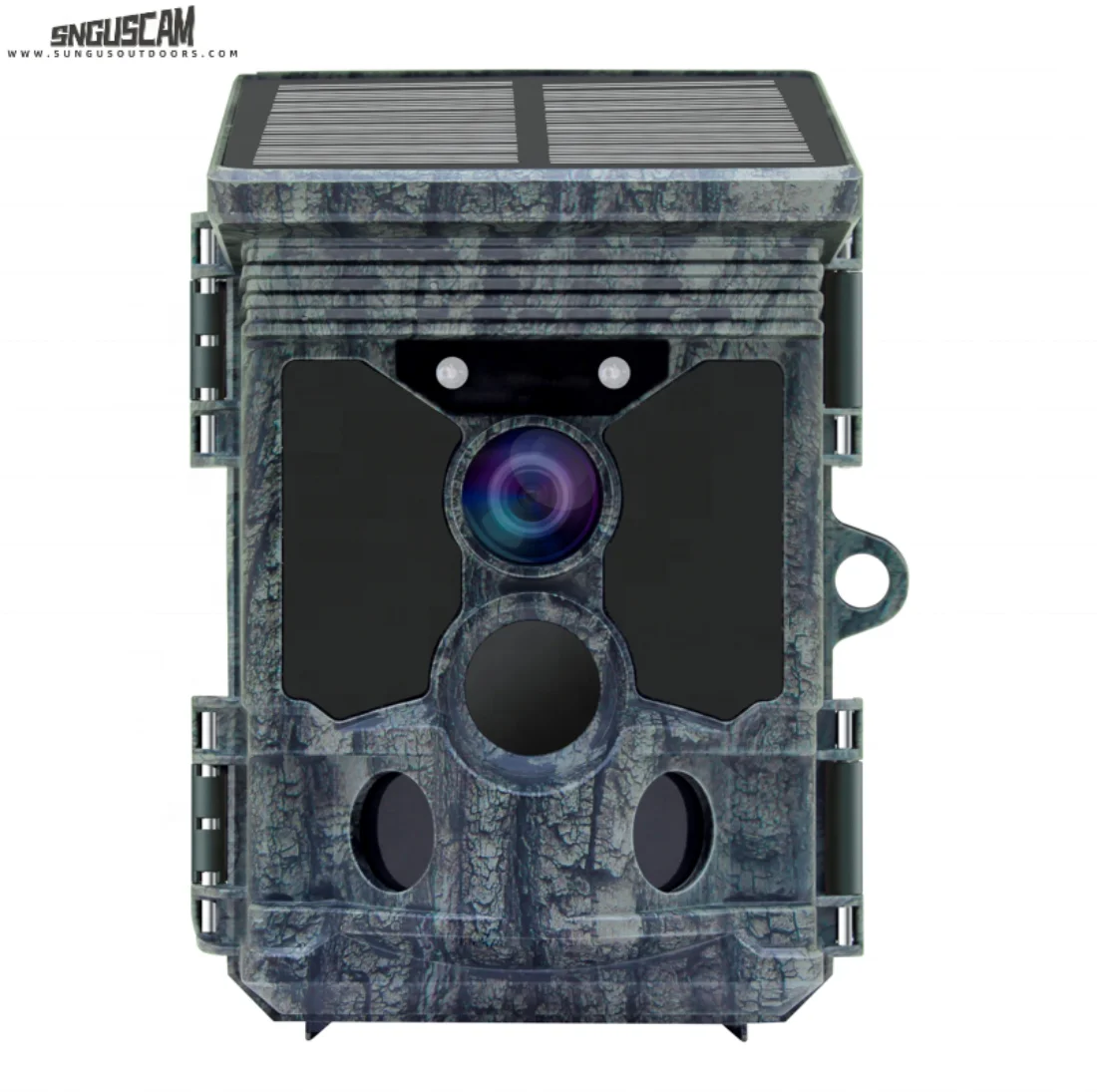 RD7010WF 4K Wi-Fi на солнечной батарее 30 МП Wild Game Trail Camera ловушки с управлением приложением 4000 мАч Li-Battery