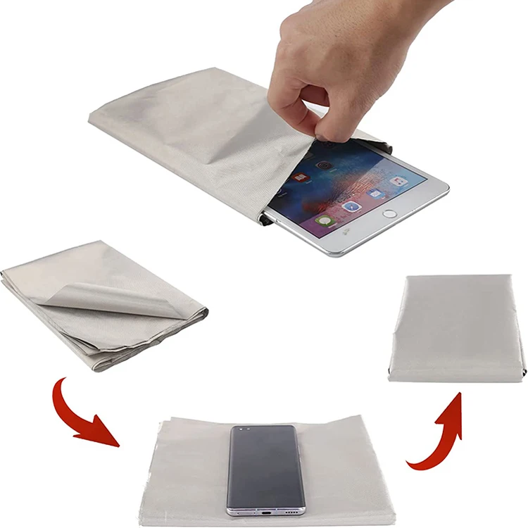 5g Shielding Emf Emi Fabric For Signal Blocking Rfid Blocking Conductive Fabric