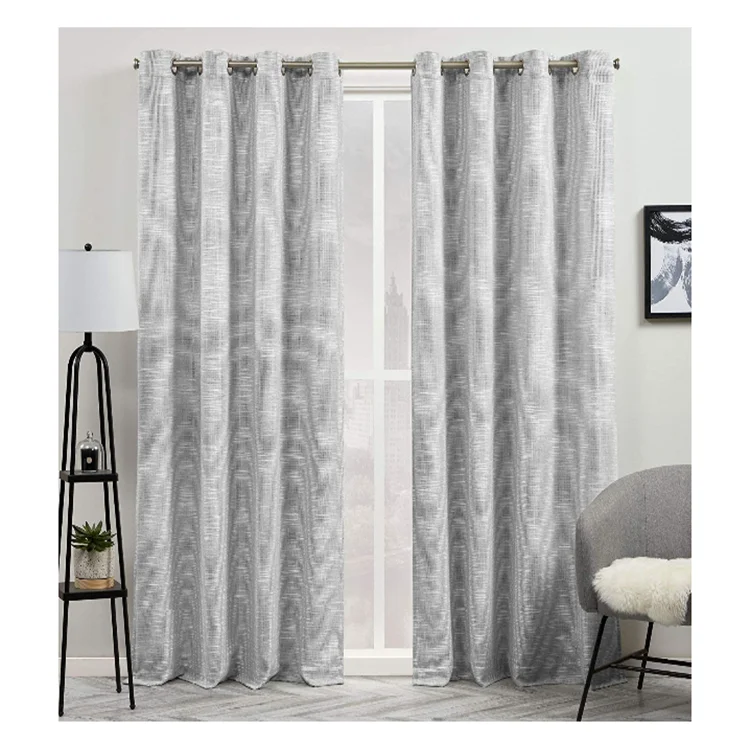 Wavy pattern 2020 new design decoration curtain for Cafe home