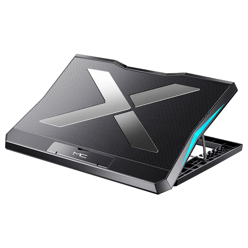 2023 New Laptop heat sink USB fan cooling stand laptop stand with cooling fan lift folding desktop cooling base