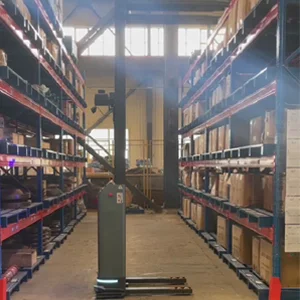 Вилочный погрузчик AGV робот для внутреннего и наружного использования многоуровневый Интеллектуальный с автоматическим управлением складской