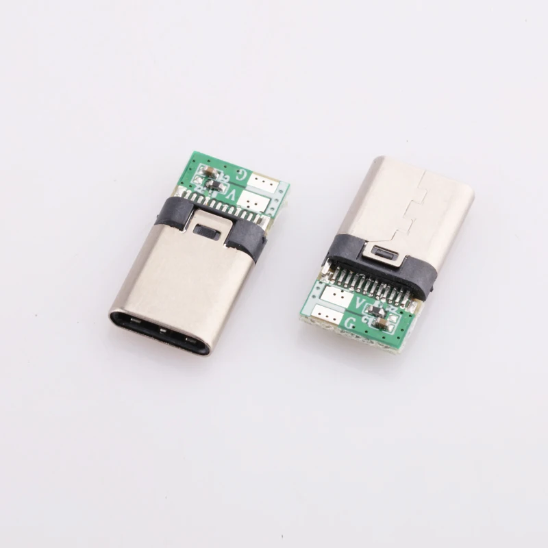  «Сделай сам» 24pin USB 3 1 Тип C штекер и гнездо разъем типа SMT с печатной