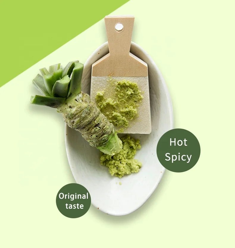 KINGZEST 43g wasabi tube paste wasabi paste and soy sause sushi wasabi paste sachet