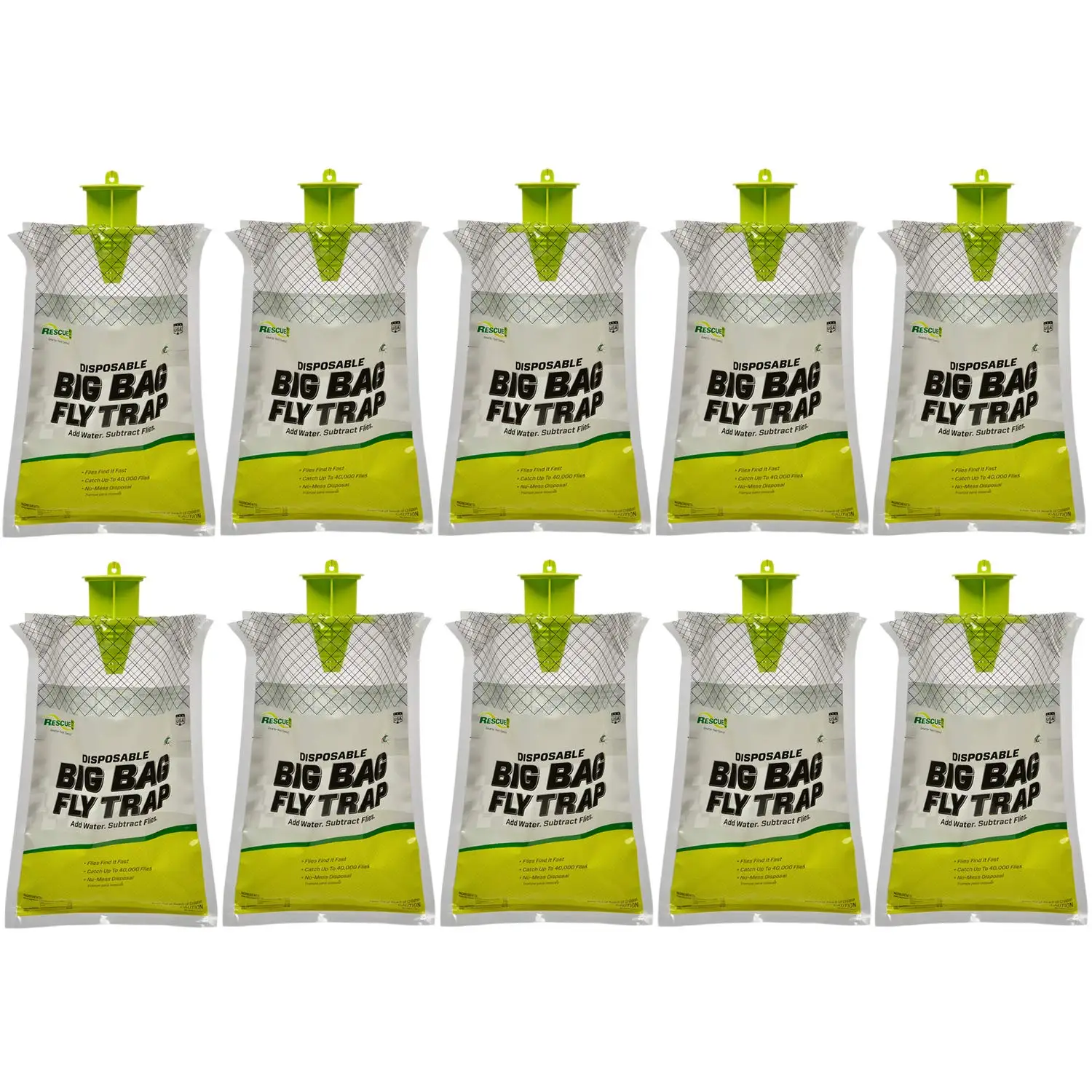 Effective Dayoung Dayang Outdoor Fly Trap Disposable Hanging Bag for Pest Control
