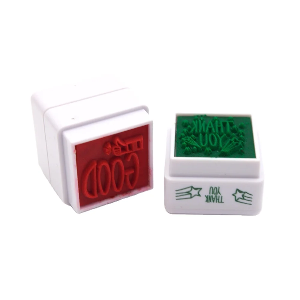 colorful kids alphabet stamps