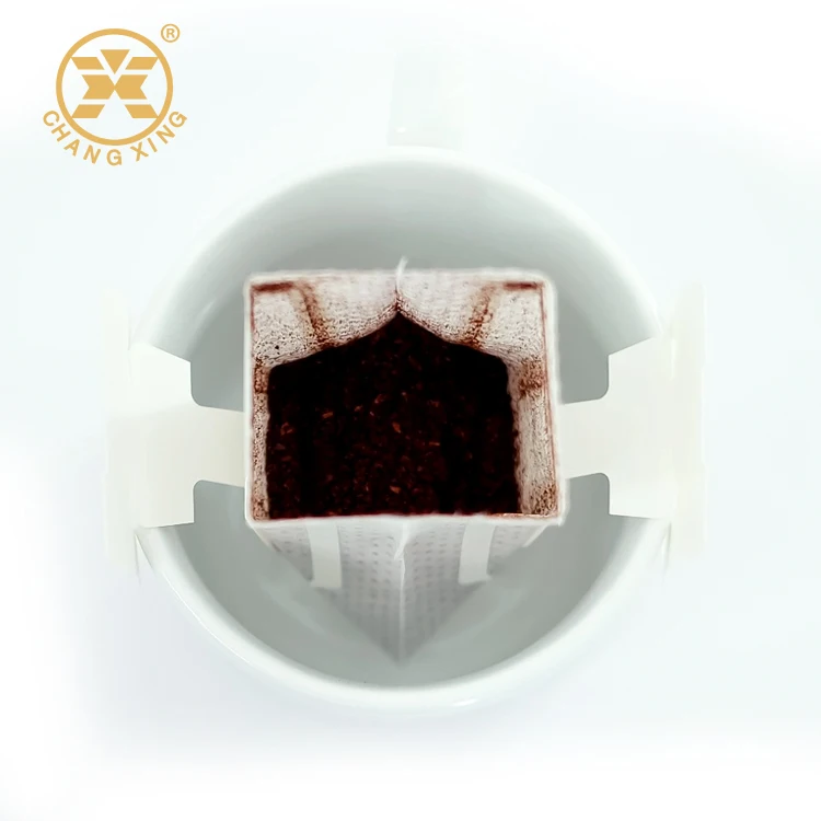 Changxing Pack Eco Friendly Small Drip Coffee Bags Empty Cafe Drip Bag Filter Hanging Ear Brew Coffee bag