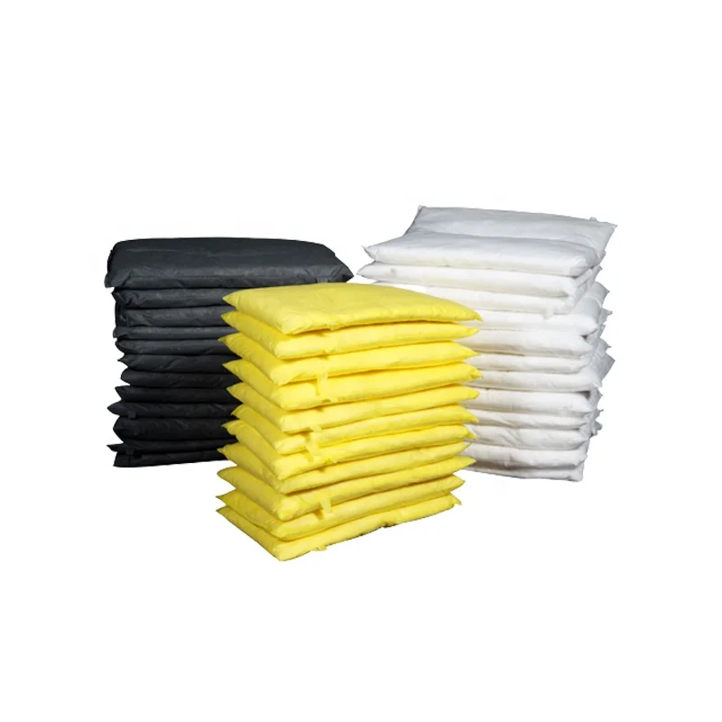 Affordable Polypropylene Oil Absorbent Pillow  Non-Slip and Effective for Water Pollution Management