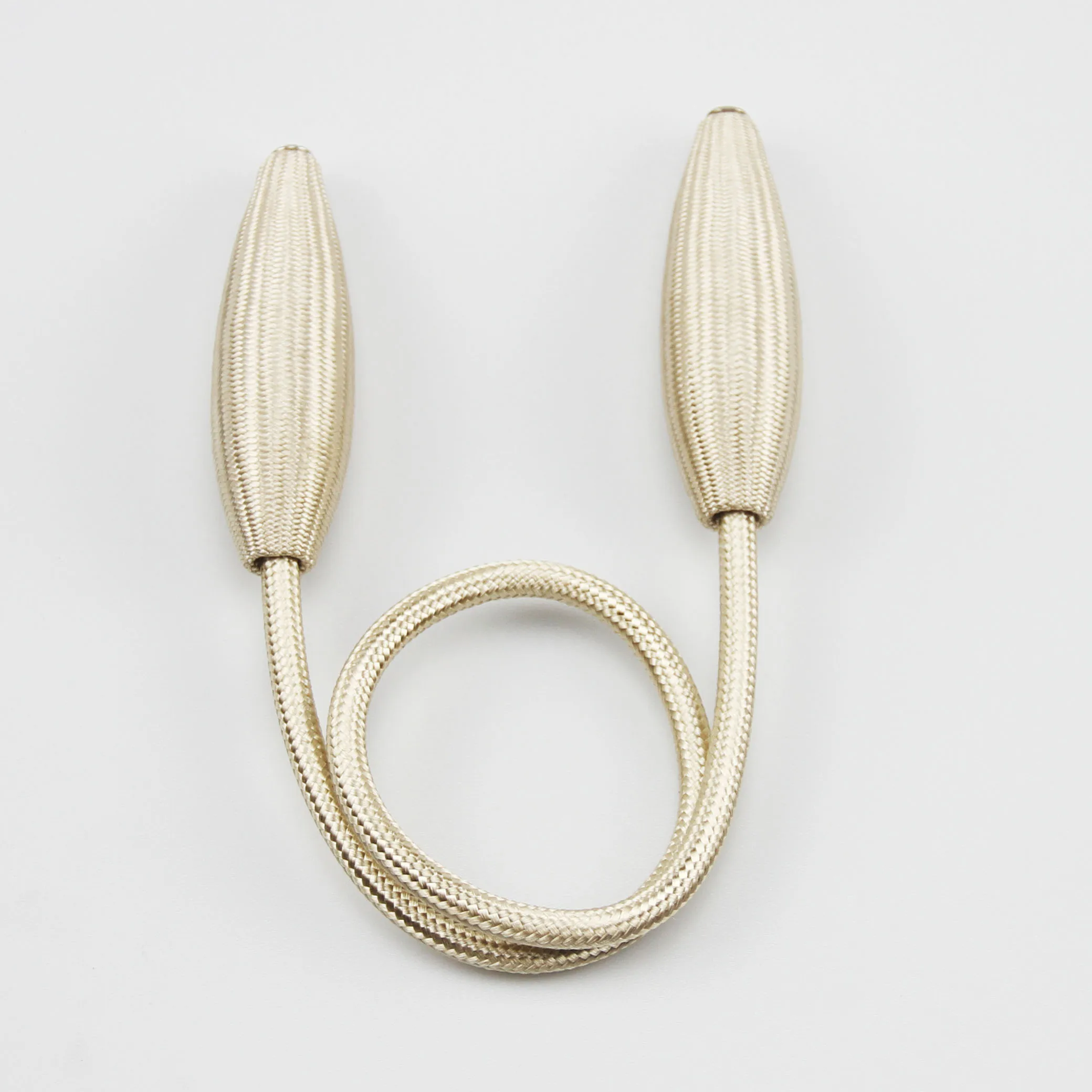 
2 Pack Curtain Buckle Tiebacks Window Curtain Holdbacks Home Office Decorative Drapery Rope Holdbacks for Curtains 