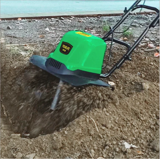 
EAST 1500W electric garden mini cultivator power tiller 